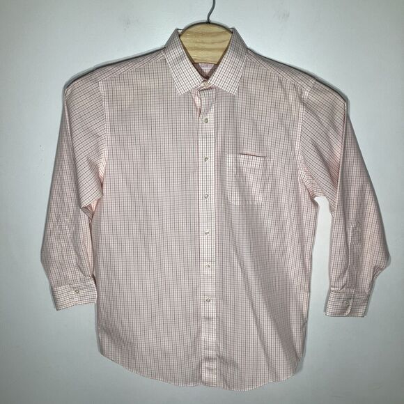 Brooks‎ Brothers 1818 Mens Madison Long Sleeve Button Up Shirt Size 16-33 - Picture 2 of 5